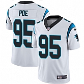 Nike Men & Women & Youth Panthers 95 Dontari Poe White NFL Vapor Untouchable Limited Jersey,baseball caps,new era cap wholesale,wholesale hats